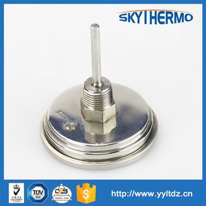 Ss material bimetall hohe niedrige temperatur fieber tiefen wasser <span class=keywords><strong>thermometer</strong></span> - Product Image 4