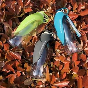 Botol Air Anjing Portabel, Tutup Berputar Luar Ruangan Olahraga untuk Berjalan Desain Khusus Botol Anjing Portabel - Product Image 3