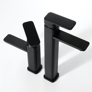 Rubinetto da <span class=keywords><strong>Bagno</strong></span> HIDEEP Contemporaneo Cromato da Appoggio con Maniglia Singola per Acqua Calda/Fredda, Installazione a Foro Singolo - Product Image 5