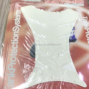 Autocollants de réservoir de <span class=keywords><strong>moto</strong></span> personnalisés en usine, autocollants de protection de réservoir transparents - Product Image 3