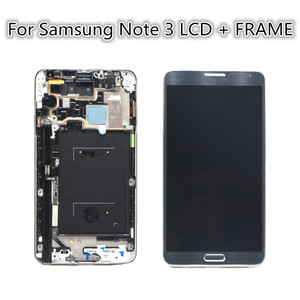 Màn Hình <span class=keywords><strong>LCD</strong></span> Di Động, Bộ Khung Lắp Ráp Số Hóa Màn Hình <span class=keywords><strong>LCD</strong></span> Cho Samsung Galaxy Note 3 N900 <span class=keywords><strong>N9005</strong></span> N900A N900P N900T - Product Image 2