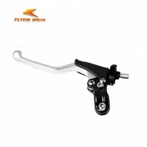 Pit bike plegable de aleación de anodizado de embrague y de freno de palanca