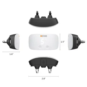 XCHO جديد وصول طوق للكلب مقاوم للنباح لا صدمة الكلب طوق تدريب منتجات تدريب الحيوانات الأليفة للكلاب الإلكترونية النباح التحكم 144 قطعة