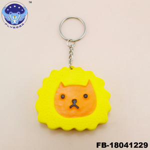 Volar oso kawaii León llavero. colgar en el llavero lindo falso comida kid Juguetes - Product Image 2