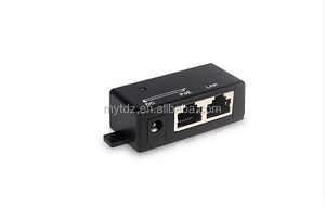 1-cổng DC điện giữa nhịp Thụ động PoE Patch Panel - Product Image 5