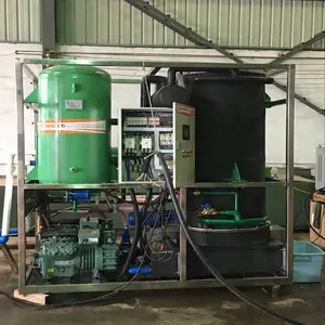 Nieuwe 10 Ton Energiebesparing Buis Ijs Machine Dagelijks