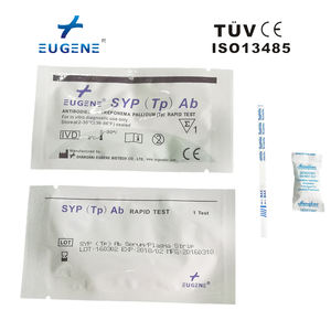 La <span class=keywords><strong>Syphilis</strong></span> (Tp) Ab Rapide Combinée <span class=keywords><strong>Test</strong></span> Kits - Product Image 5