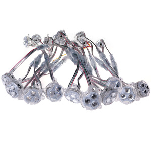 Mô-đun đèn <span class=keywords><strong>LED</strong></span> <span class=keywords><strong>Pixel</strong></span> RGB 5050 SMD 3 đèn <span class=keywords><strong>LED</strong></span> 30MM, nguồn vào 12V DC, WS2811 <span class=keywords><strong>1903</strong></span> - Product Image 5