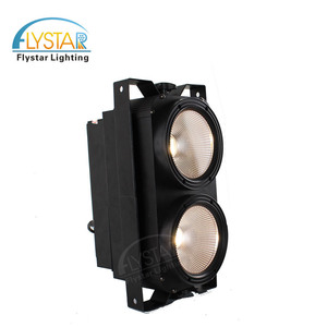 Luz LED Blinder de 200W, Serie COB, 2 Ojos, Blanco Cálido + Blanco Frío, Ligera, Entrega en 5 Días - Product Image 2