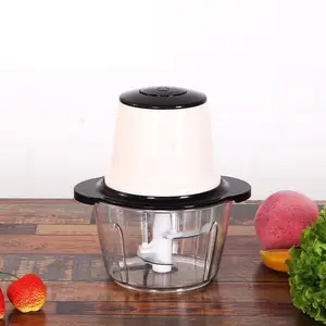 Kitchen Appliance 1.5L 200W Electric Meat Mixer Grinder Fruit & Vegetable Tools Vegetable Choppers 1 Speed Control Sustainable