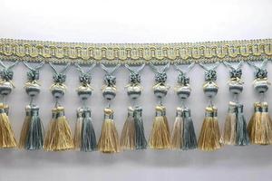 Frangia <span class=keywords><strong>per</strong></span> <span class=keywords><strong>Tende</strong></span>, Passamaneria <span class=keywords><strong>per</strong></span> <span class=keywords><strong>Tende</strong></span>, Decorazione con Frange <span class=keywords><strong>per</strong></span> <span class=keywords><strong>Tende</strong></span> - Product Image 2