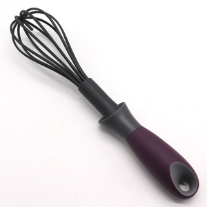 Ustensile <span class=keywords><strong>de</strong></span> <span class=keywords><strong>cuisine</strong></span> en nylon avec manche en plastique, marque EVERSUN, modèle ESKU-NU360, origine Guangdong, pour la cuisson - Product Image 4