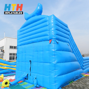Commerical gran deslizamiento encargo n tobogán inflable para negocio de <span class=keywords><strong>alquiler</strong></span> - Product Image 3