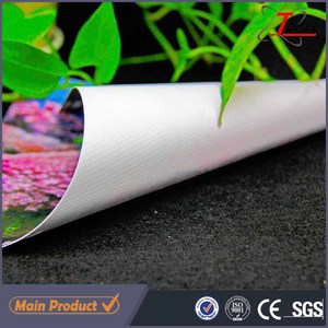 Brillante y <span class=keywords><strong>mate</strong></span> pvc flex <span class=keywords><strong>banner</strong></span> para imprenta solvente y eco-solvente - Product Image 3