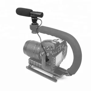 G-shot-Microphones enregistreur vocal universels, stéréo, Dslr, pour appareil photo numérique, caméscope, VCR
