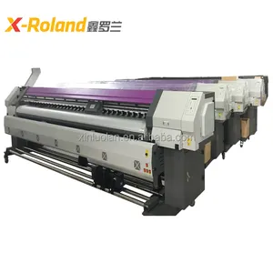 [X-Roland] 10ft photo printing machine with dx5 dx7 print head