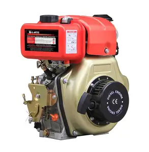 8.5KW 14 hp refroidi par air monocylindre 4 temps moteur diesel