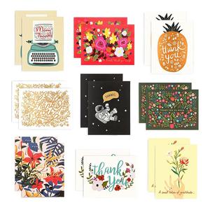 Kraft gracias hecho a mano cumpleaños decoración divertida <span class=keywords><strong>de</strong></span> encargo barato en relieve tarjeta <span class=keywords><strong>de</strong></span> felicitación - Product Image 3