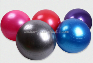 Pelota de Fitness de 65cm, pelota de Yoga con bomba de mano - Product Image 3