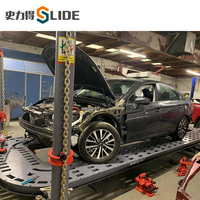 Machine à redresser les châssis de voiture SLD-L3D / Machine de redressage de châssis automobile