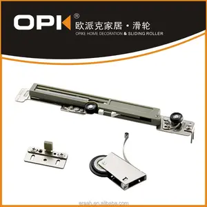 door damper with bottom roller