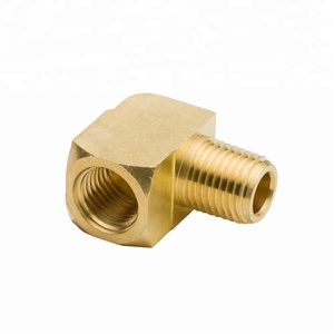<span class=keywords><strong>NPT</strong></span> Brass Barstock <span class=keywords><strong>Hose</strong></span> Plumb Lắp Khớp Nối Xoay Bộ Chuyển Đổi Khuỷu Tay - Product Image 3