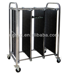 ESD पीसीबी पत्रिका भंडारण ट्राली - Product Image 3