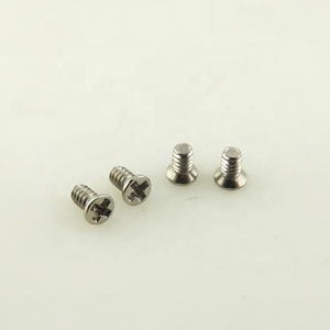 Tornillo Super Mini M1X2mm Niquelado al por Mayor <span class=keywords><strong>para</strong></span> Relojes/<span class=keywords><strong>Gafas</strong></span> - Product Image 4