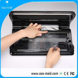 Meilleure vente Sea-maid, <span class=keywords><strong>machine</strong></span> de mise <span class=keywords><strong>sous</strong></span> <span class=keywords><strong>vide</strong></span> alimentaire multifonctionnelle avec rouleau de sacs - Product Image 3