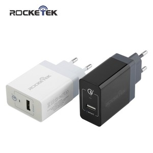 Mini Estilo Al Por Mayor de control de calidad 3.0 usb cargador de Pared Cargador de Móvil Para Todos Los Teléfonos Inteligentes - Product Image 2