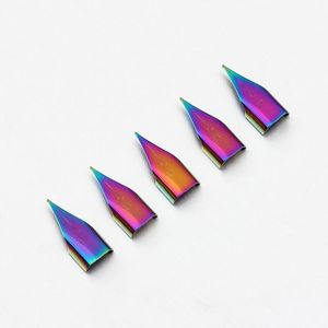 Kit di accessori per penne pennino per fontana parti di penne stilografiche in metallo color arcobaleno <span class=keywords><strong>pennini</strong></span> per penne stilografiche sciolte in vendita - Product Image 4