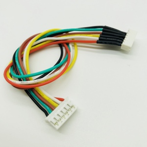 ซิลิโคน6pin PH 2.0มม. ถึง ZH 1.5มม. ประกอบสายซิลิโคน - Product Image 2