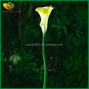 Flores artificiales mini calla <span class=keywords><strong>lirio</strong></span> verdadero toque para decoración del hogar - Product Image 3