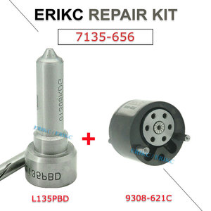 ERIKC Injector sửa chữa máy bơm kit 7135-656 Nhiên Liệu Phun Vòi Phun <span class=keywords><strong>L135PBD</strong></span> điều khiển van 9308-621C/621C 28239294 28440421 cho FORD - Product Image 5