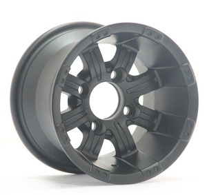 China einzigartige bunte 10 12 14 Zoll blaue Farbe Maschinen räder mit bester Qualität und Preis 12 Zoll Auto Leichtmetall felgen - Product Image 2