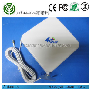 Conveniente 35 dBi 3 G 4 G LTE Dual MIMO antena BOOSTER antena TS9 plug Huawei - Product Image 1