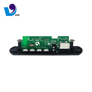 VTF-108 5v usb fm mp3 player <span class=keywords><strong>bluetooth</strong></span> Módulo Decodificador - Product Image 3