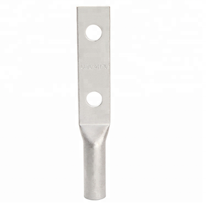 Cosses de câble à double trou en cuivre / Double trou long / 600v à 35kv / Fabricant standard de haute qualité - Product Image 4