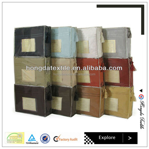 1500 Chủ Đề Đếm Bông Ai Cập Chải Tấm Trải Giường Bằng Sợi Nhỏ - Product Image 3