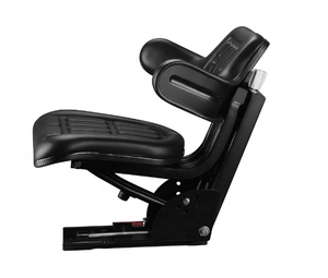 <span class=keywords><strong>Asiento</strong></span> de <span class=keywords><strong>Tractor</strong></span> Agrícola Negro con Suspensión - Product Image 2