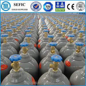 <span class=keywords><strong>Botella</strong></span> de Gas Argón de Alta Presión Recargable Industrial de 50L de Diseño Profesional - Product Image 4