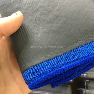 Paño de limpieza de microfibra para coche, preparación de superficies, Ultra azul, Auto Detailing Clay Bar Towel