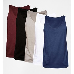 OEM diseño personalizado hombres gimnasio Stringer Tank Top encargo cantón fitness running <span class=keywords><strong>camiseta</strong></span> - Product Image 1