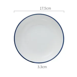 Modern Porcelain Tableware Europe Style High Quality Bone China Tableware