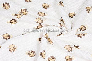 <span class=keywords><strong>Asciugamani</strong></span> da bagno morbidi <span class=keywords><strong>in</strong></span> <span class=keywords><strong>mussola</strong></span> di cotone a 6 strati asciugamano da bagno per neonati con cappuccio con stampa adorabile per neonati - Product Image 2