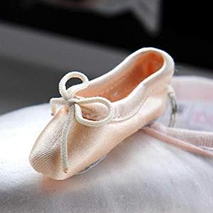 Ballet <span class=keywords><strong>Pointe</strong></span> Schoen Sleutelhanger Mini Schoen Ballet Sleutelhanger Schoen - Product Image 1