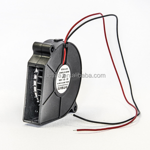 พัดลมเป่าลมแบบหอยทากไต้หวัน DB6015-TK ขนาด 60 มม. พร้อมใบพัดพลาสติกและมอเตอร์ 5V/12V/24V ระบายอากาศ ได้รับการรับรองมาตรฐาน CE - Product Image 3