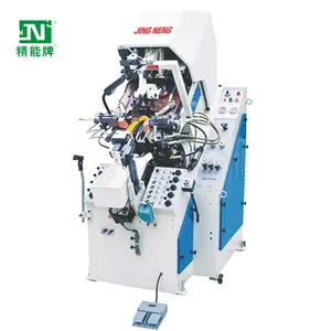 Shoe Making Machinery 7/ 9 Pincer Toe Lasting Machine Automatic Cementing Toe Lasting Machine