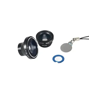 New Product Hot Sale 4 In 1 Wide Angle Magnetic Fish Eye Lens