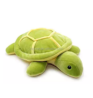 Juguete de peluche de tortuga marina suave animales de peluche 11 "/tortuga vida silvestre peluche/tortuga peluche Animal relleno juguetes de peluche